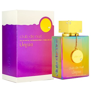 Foto 2 | Perfume Armaf Club Nuit Untold Eau De Parfum 100 Ml Para Hombre- Venta Internacional