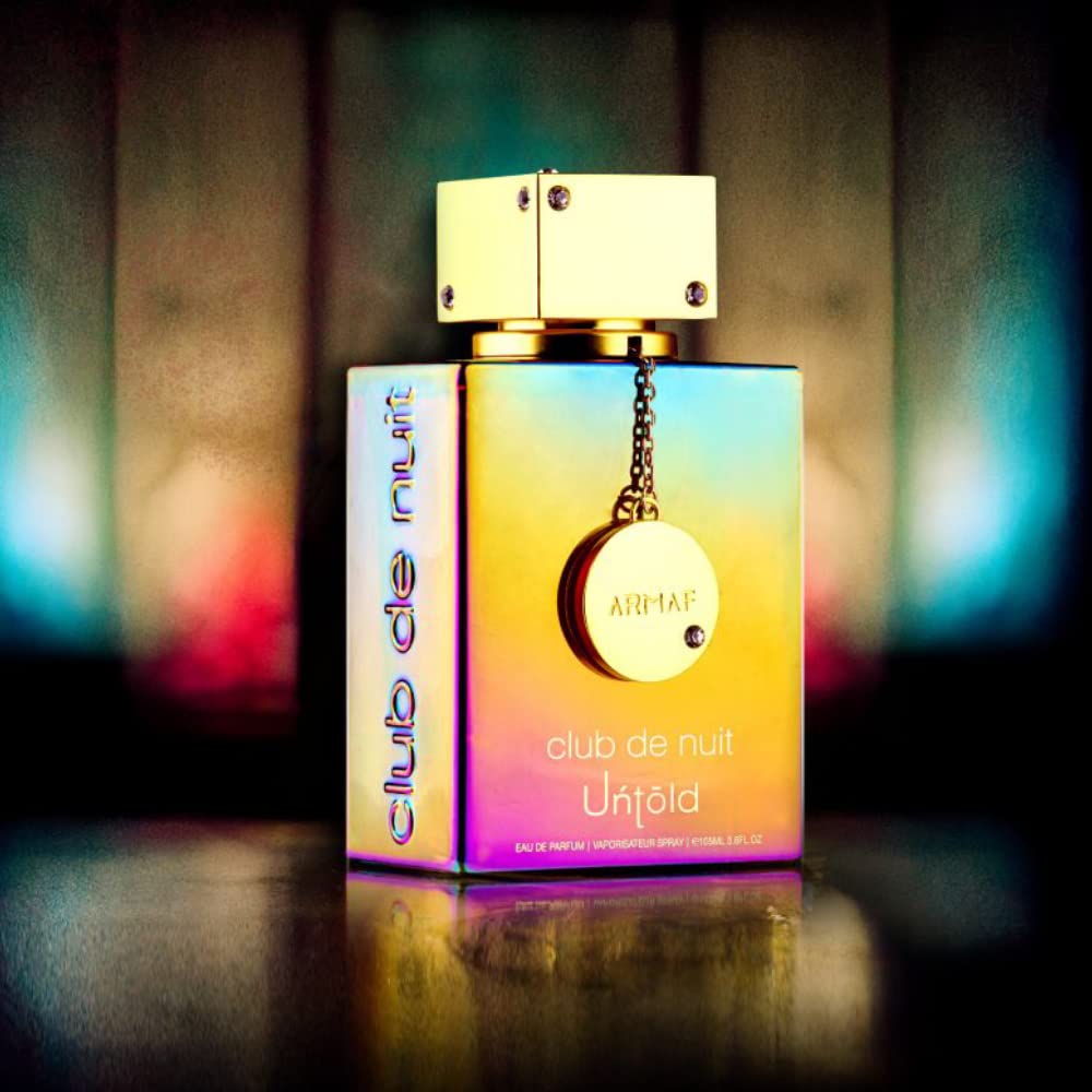 Foto 4 pulgar | Perfume Armaf Club Nuit Untold Eau De Parfum 100 Ml Para Hombre- Venta Internacional