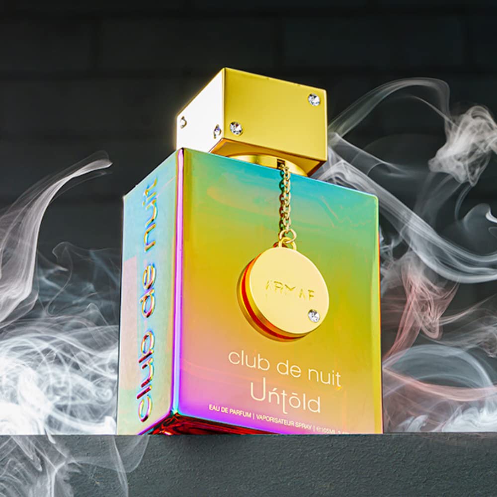 Foto 7 pulgar | Perfume Armaf Club Nuit Untold Eau De Parfum 100 Ml Para Hombre- Venta Internacional