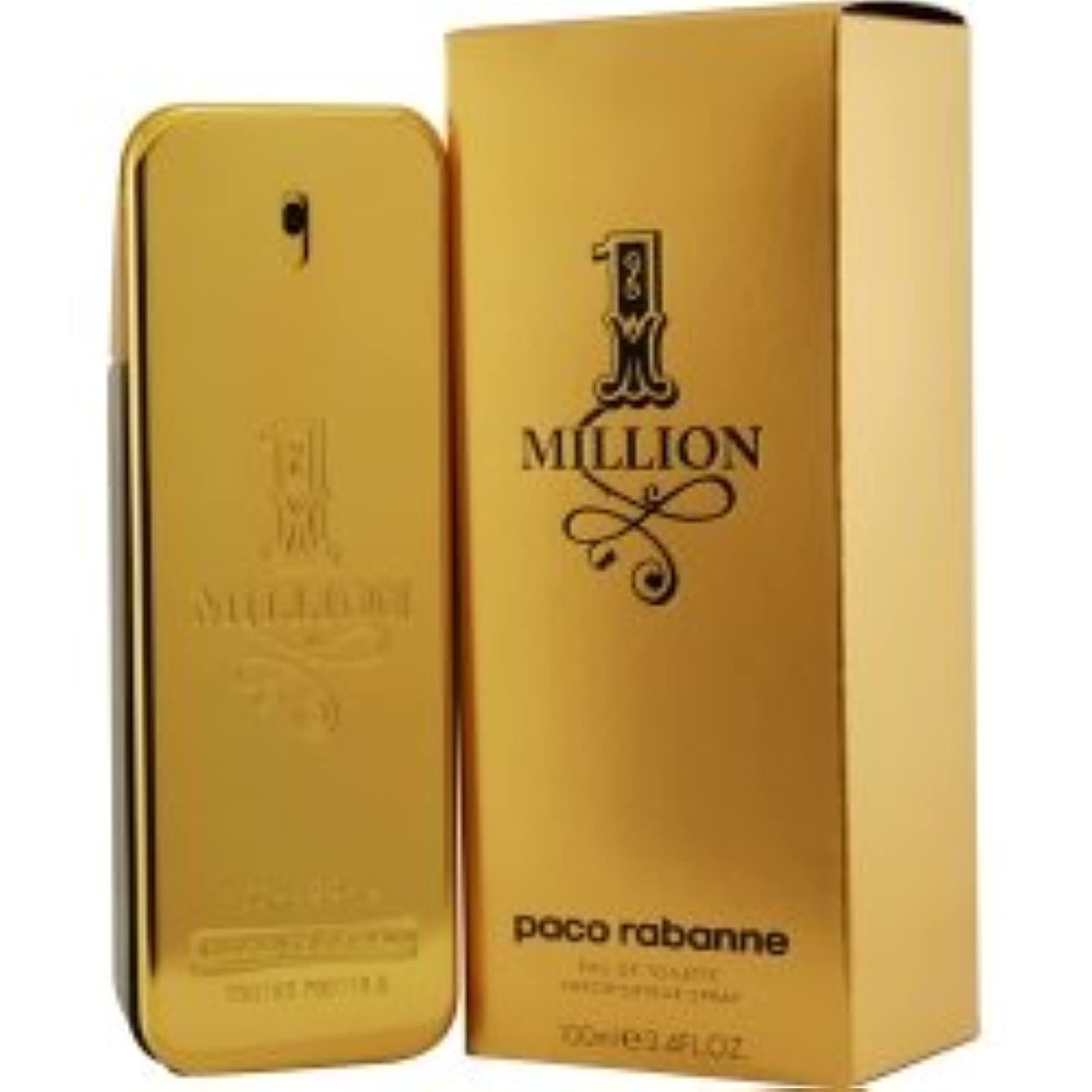 Foto 2 pulgar | Perfume Paco Rabanne 1 Million Eau de Toilette 100 ml para Hombre - Venta Internacional