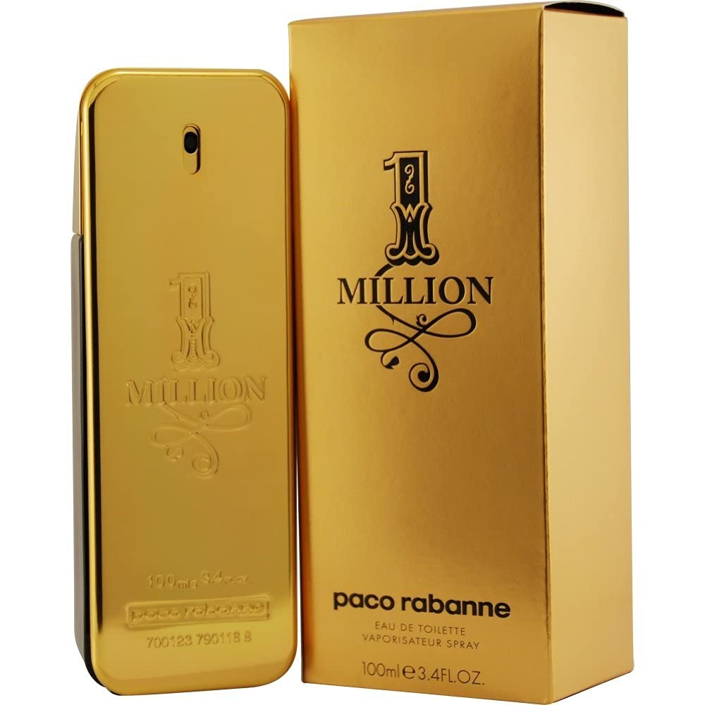 Foto 3 pulgar | Perfume Paco Rabanne 1 Million Eau de Toilette 100 ml para Hombre - Venta Internacional