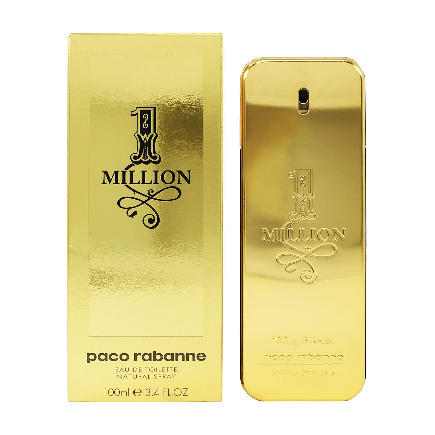 Foto 5 pulgar | Perfume Paco Rabanne 1 Million Eau de Toilette 100 ml para Hombre - Venta Internacional