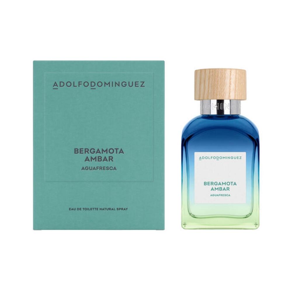 Perfume Adolfo Dominguez Agua Fresca De Bergamota Ambar 120 ml para Hombre