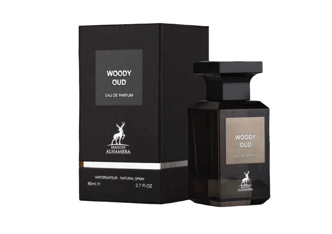Perfume Maison Alhambra Woody Oud Porto Neroli Toscano Cuero - Venta Internacional