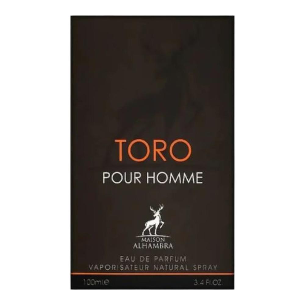 Foto 3 pulgar | Perfume Maison Alhambra Toro Pour Homme Edp 100 Ml