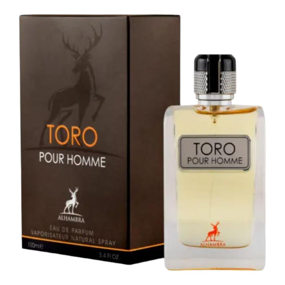 Foto 4 pulgar | Perfume Maison Alhambra Toro Pour Homme Edp 100 Ml