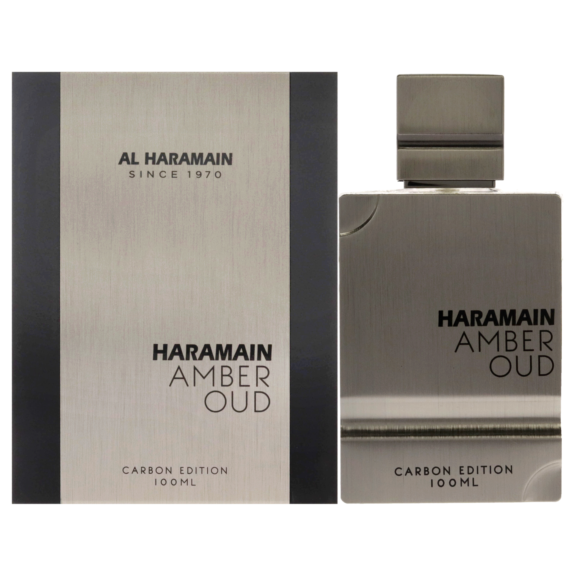 Perfume Al Haramain Amber Oud Carbon Edition Edp 100 ml para Hombre - Venta Internacional