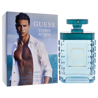 Foto 3 | Perfume Guess Uomo Acqua Edt 100 Ml para Hombre - Venta Internacional