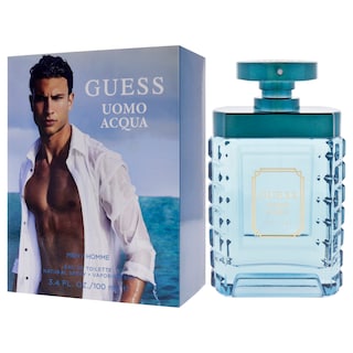 Foto 4 | Perfume Guess Uomo Acqua Edt 100 Ml para Hombre - Venta Internacional