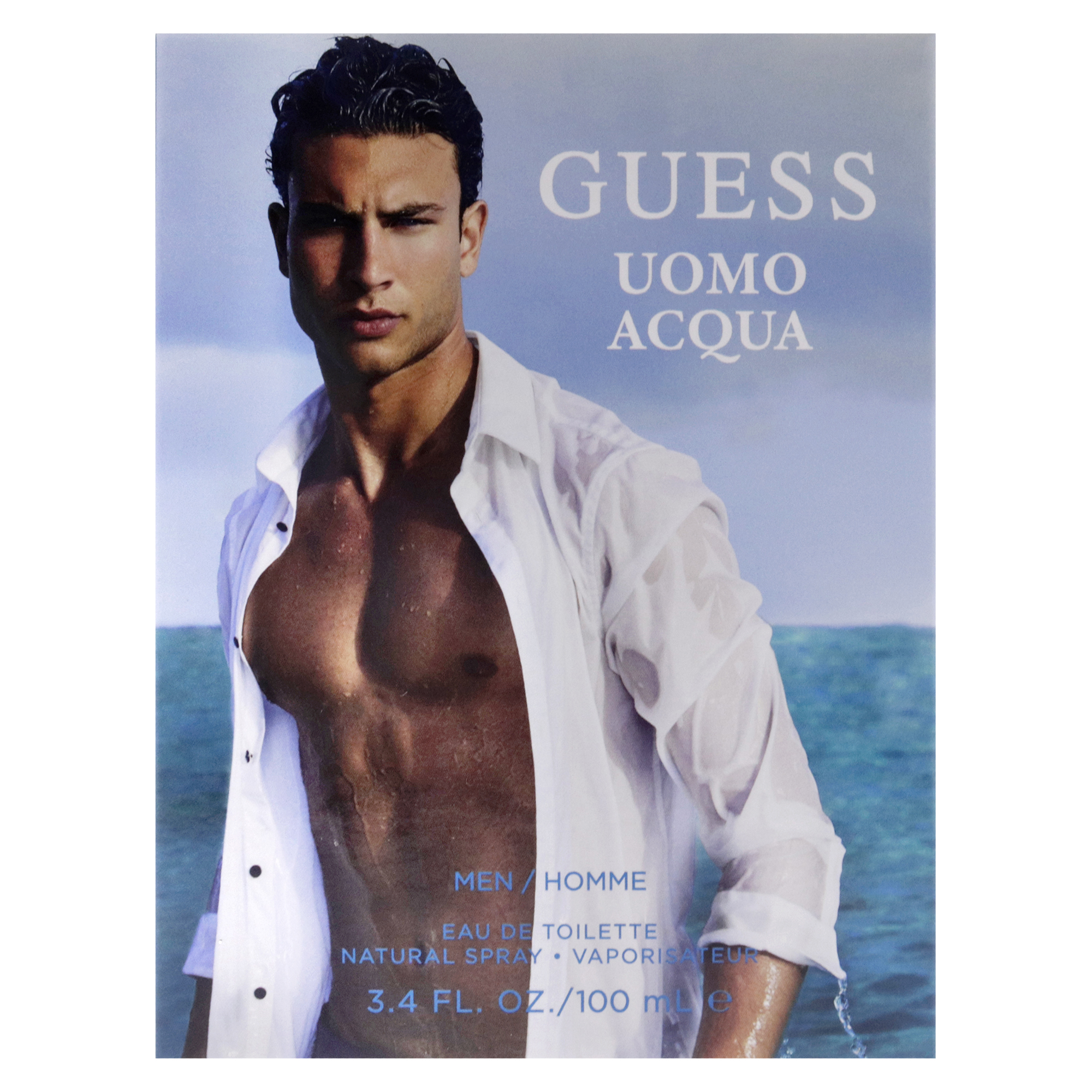 Foto 6 pulgar | Perfume Guess Uomo Acqua Edt 100 Ml para Hombre - Venta Internacional