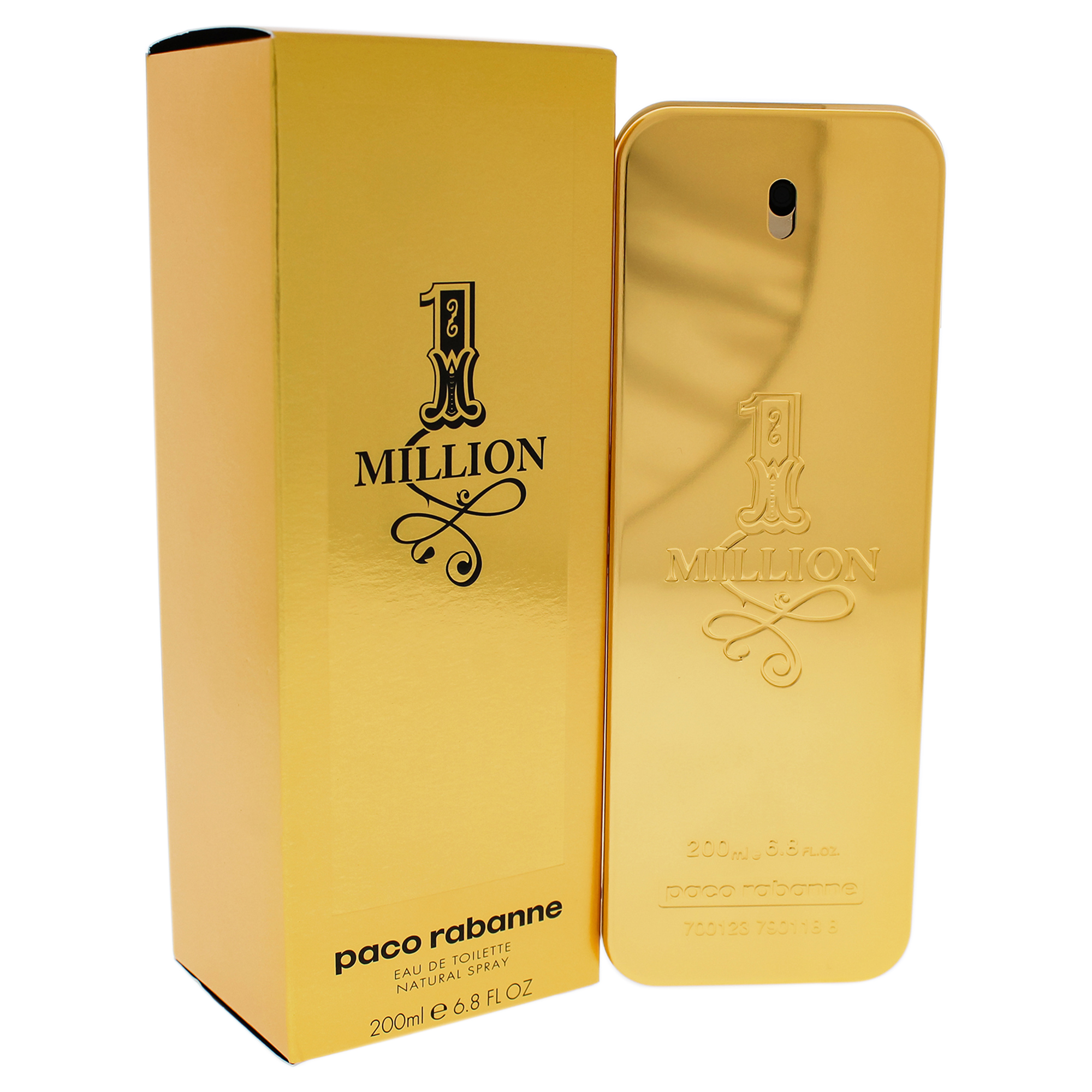 Perfume Paco Rabanne 1 Million Edt 200 ml para Hombre - Venta Internacional