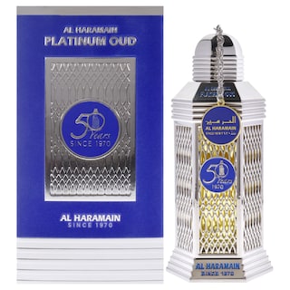 Foto 1 | Perfume Al Haramain Platinum Oud Eau De Parfum Unisex 100 Ml - Venta Internacional