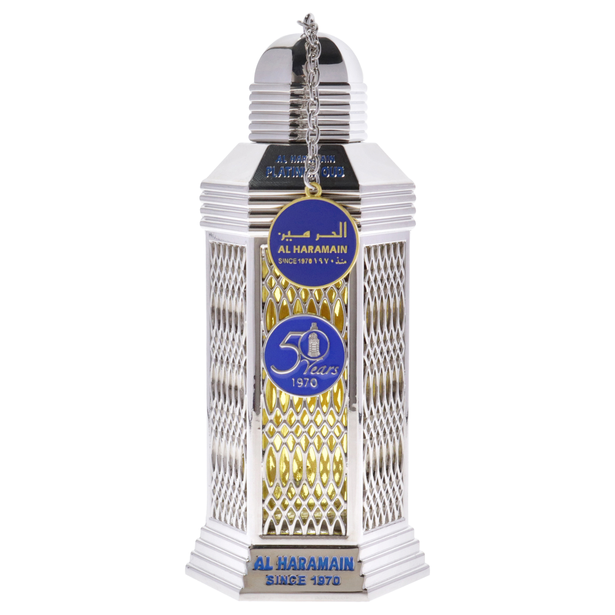 Foto 3 pulgar | Perfume Al Haramain Platinum Oud Eau De Parfum Unisex 100 Ml - Venta Internacional