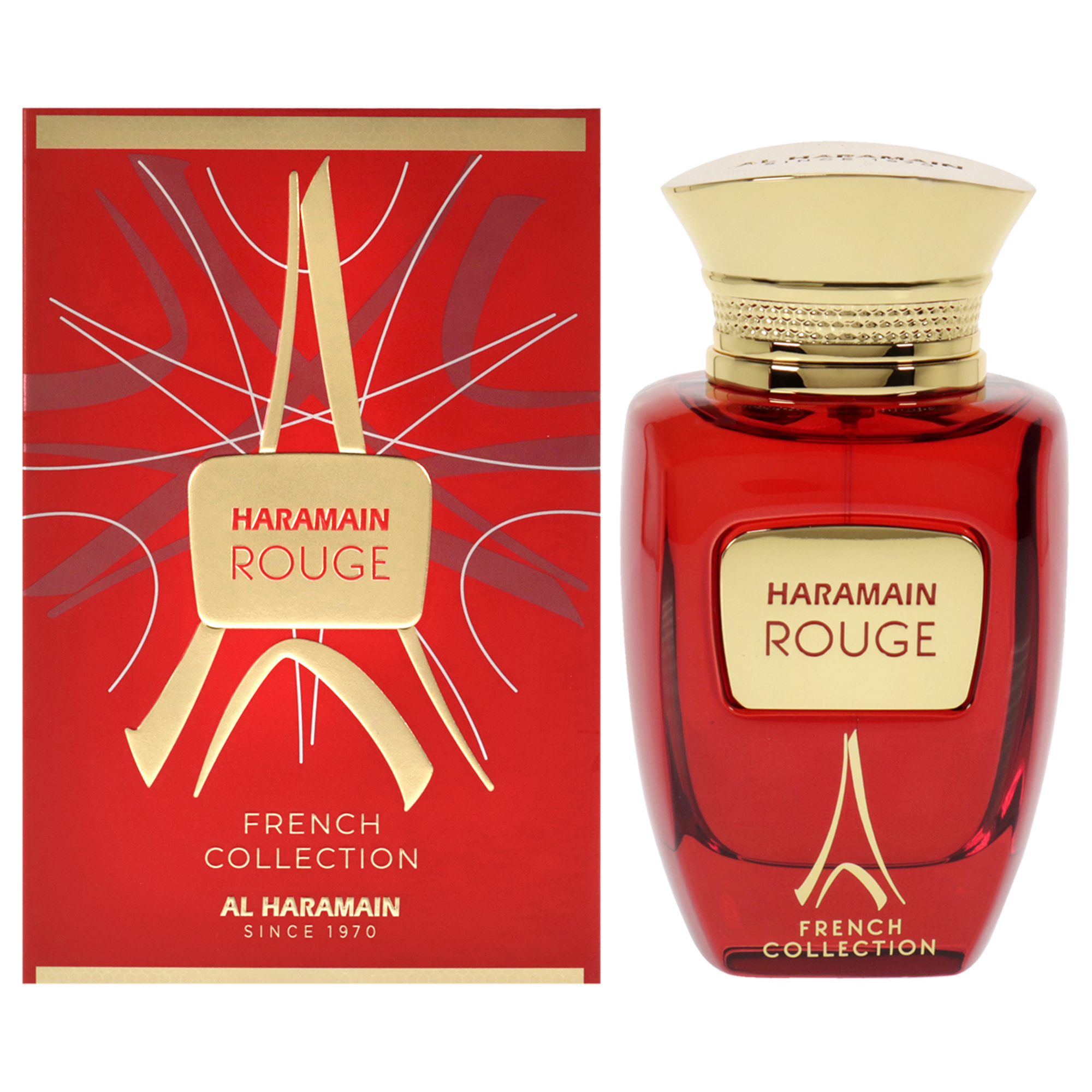 Perfume Al Haramain Rouge French Collection 100 ml Unisex - Venta Internacional