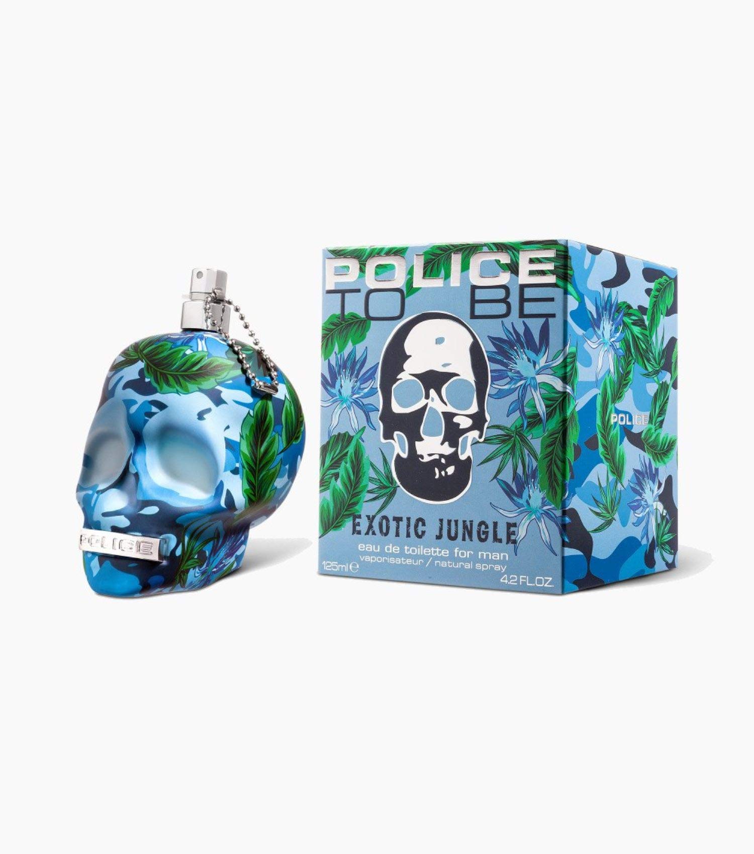 Foto 3 pulgar | Perfume Police To Be Exotic Jungle Edt 125 ml para Hombre - Venta Internacional