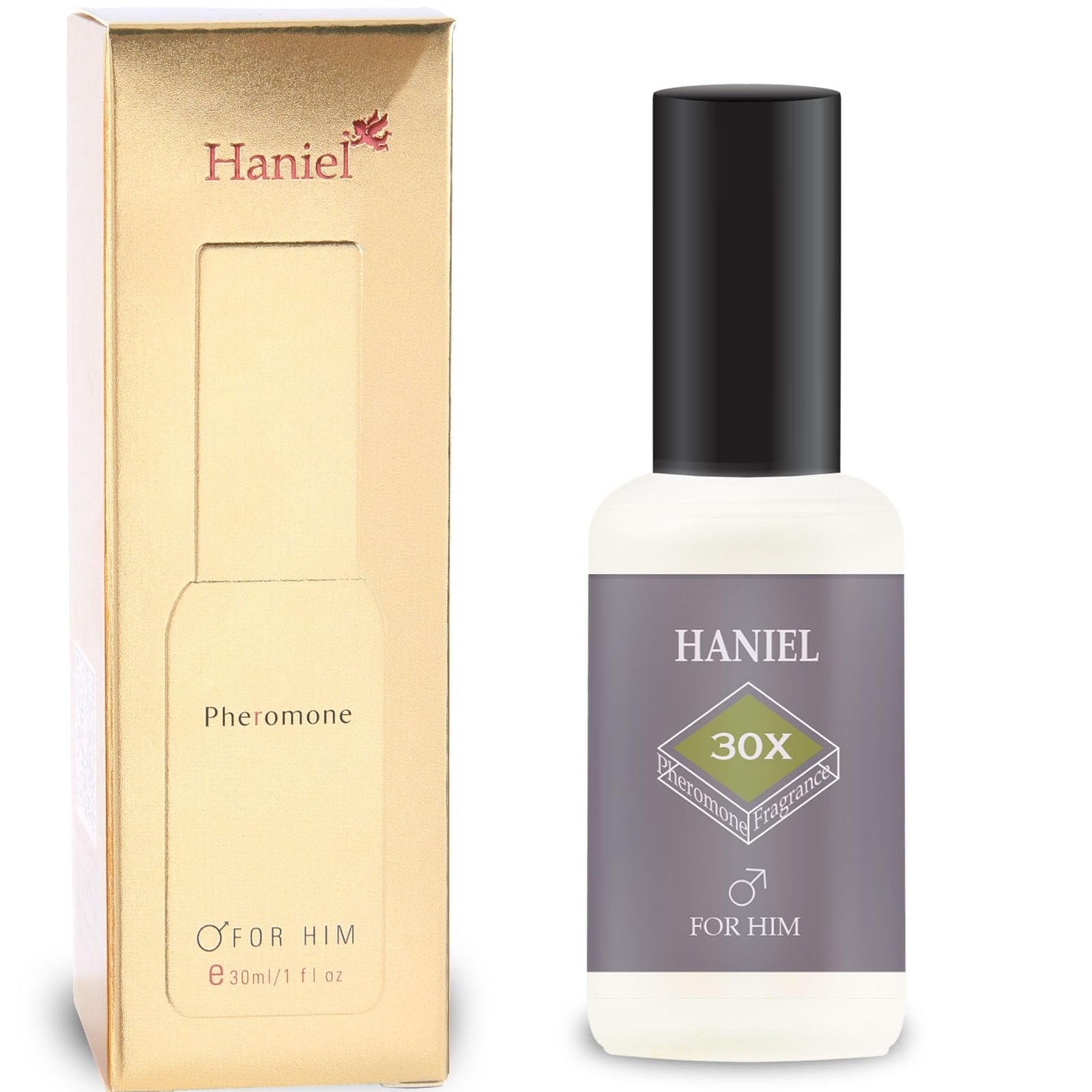 Foto 2 pulgar | Colonia Haniel para Hombre con Infusión de Feromonas Magnetic Woody Elegance - Venta Internacional