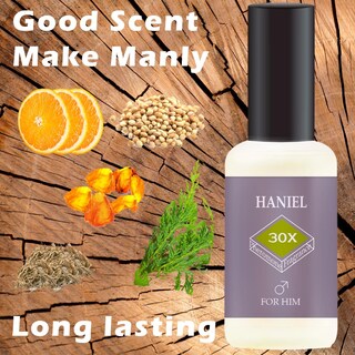 Foto 2 | Colonia Haniel para Hombre con Infusión de Feromonas Magnetic Woody Elegance - Venta Internacional