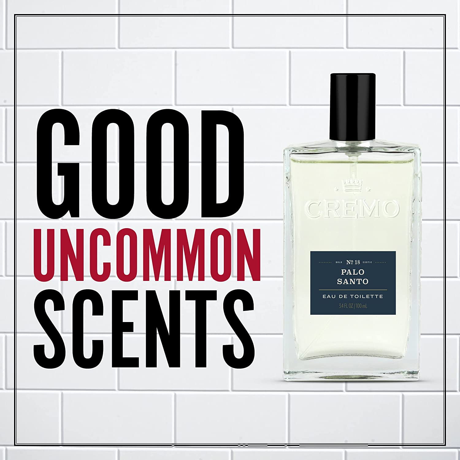 Foto 3 pulgar | Perfume Cremo Spray Cologne Palo Santo 100 ml para Hombre - Venta Internacional