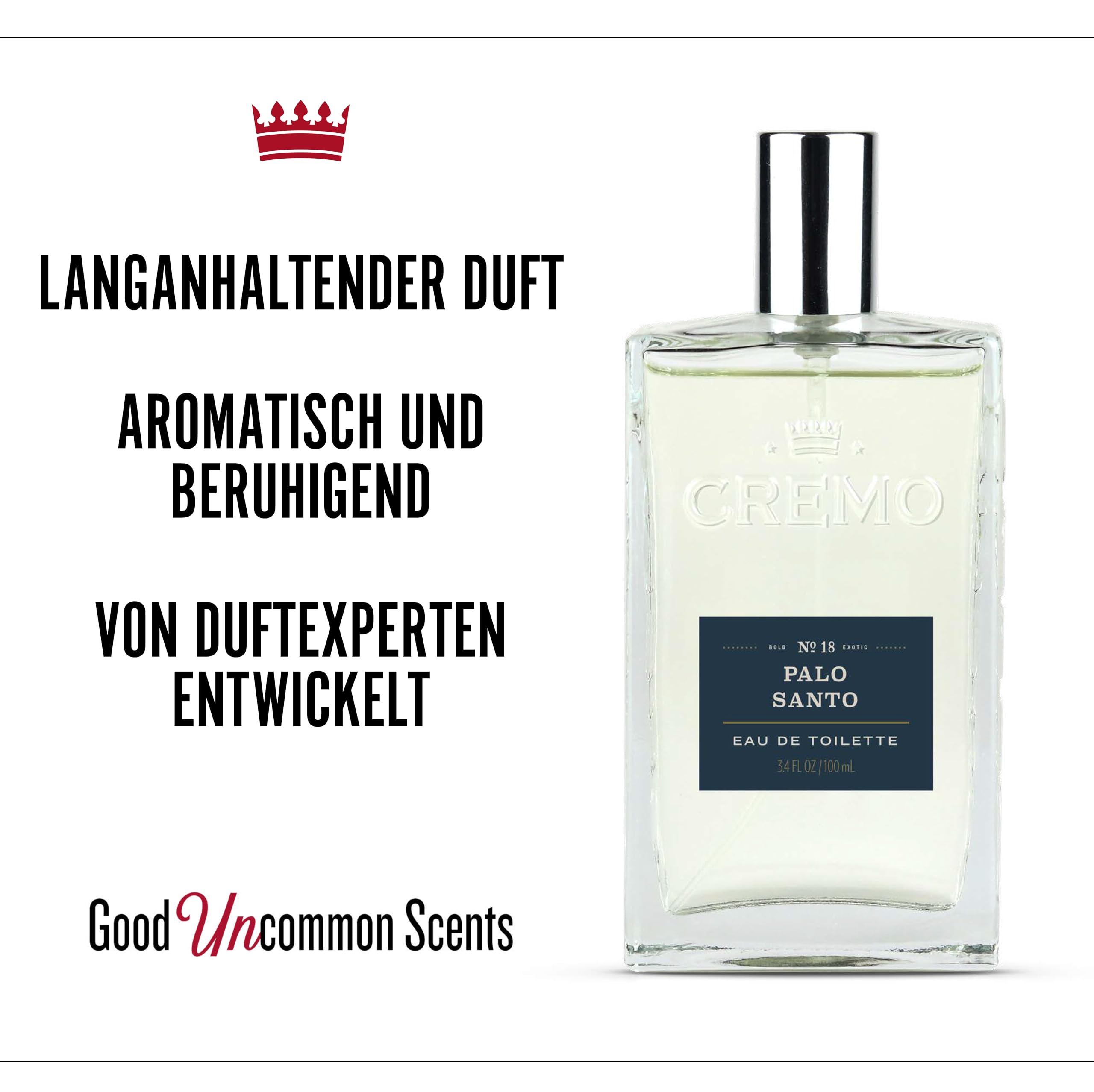 Foto 4 pulgar | Perfume Cremo Spray Cologne Palo Santo 100 ml para Hombre - Venta Internacional