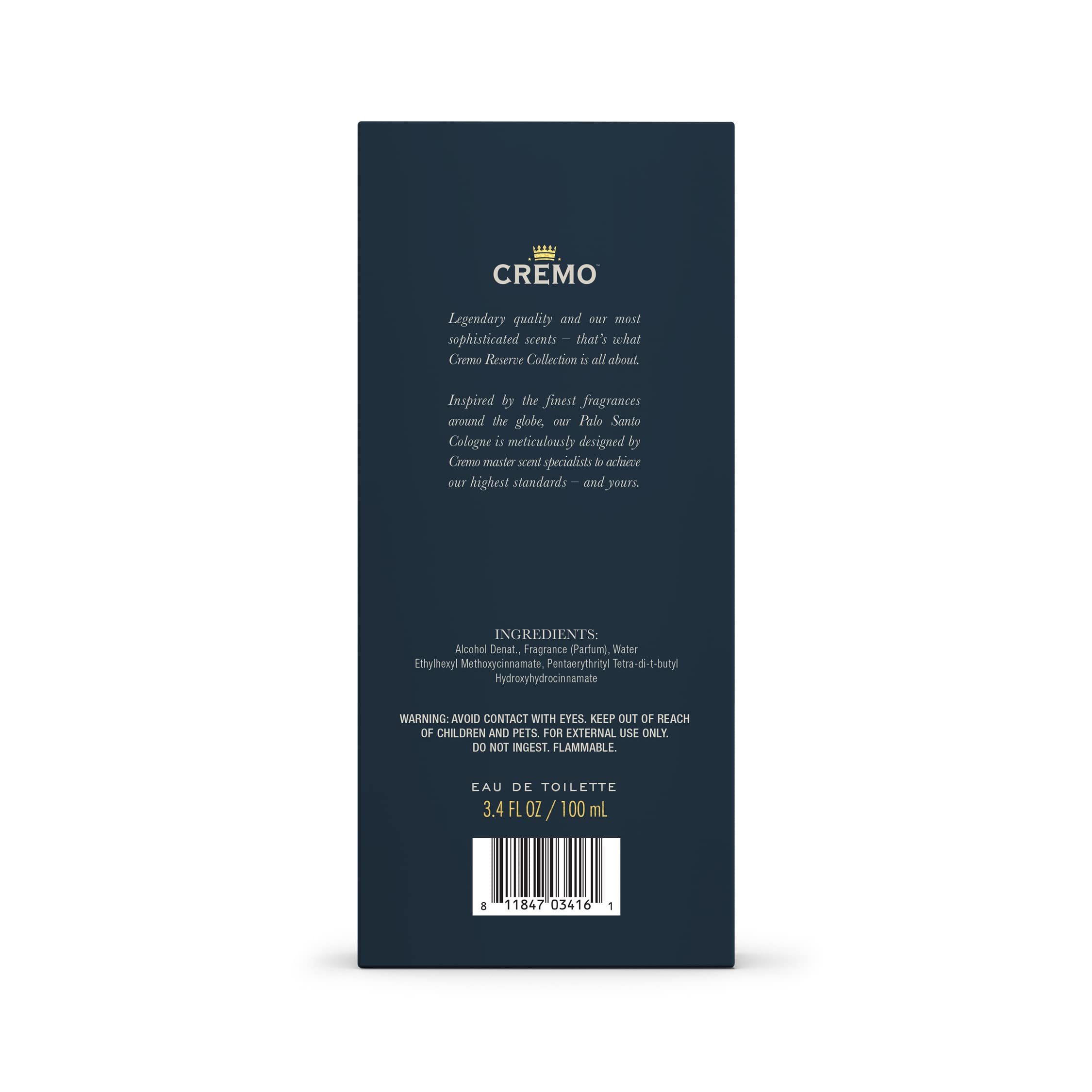 Foto 6 | Perfume Cremo Spray Cologne Palo Santo 100 ml para Hombre - Venta Internacional
