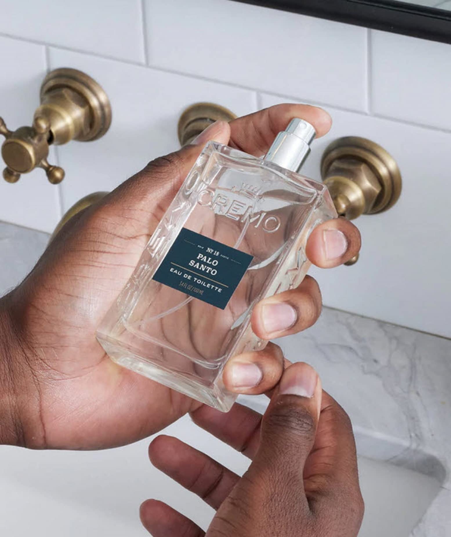 Foto 8 pulgar | Perfume Cremo Spray Cologne Palo Santo 100 ml para Hombre - Venta Internacional