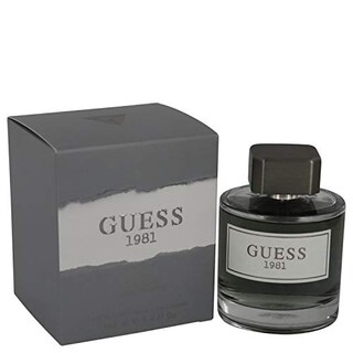Foto 2 | Perfume Guess 1981 Eau De Toilette en Aerosol 100 ml para Hombre - Venta Internacional