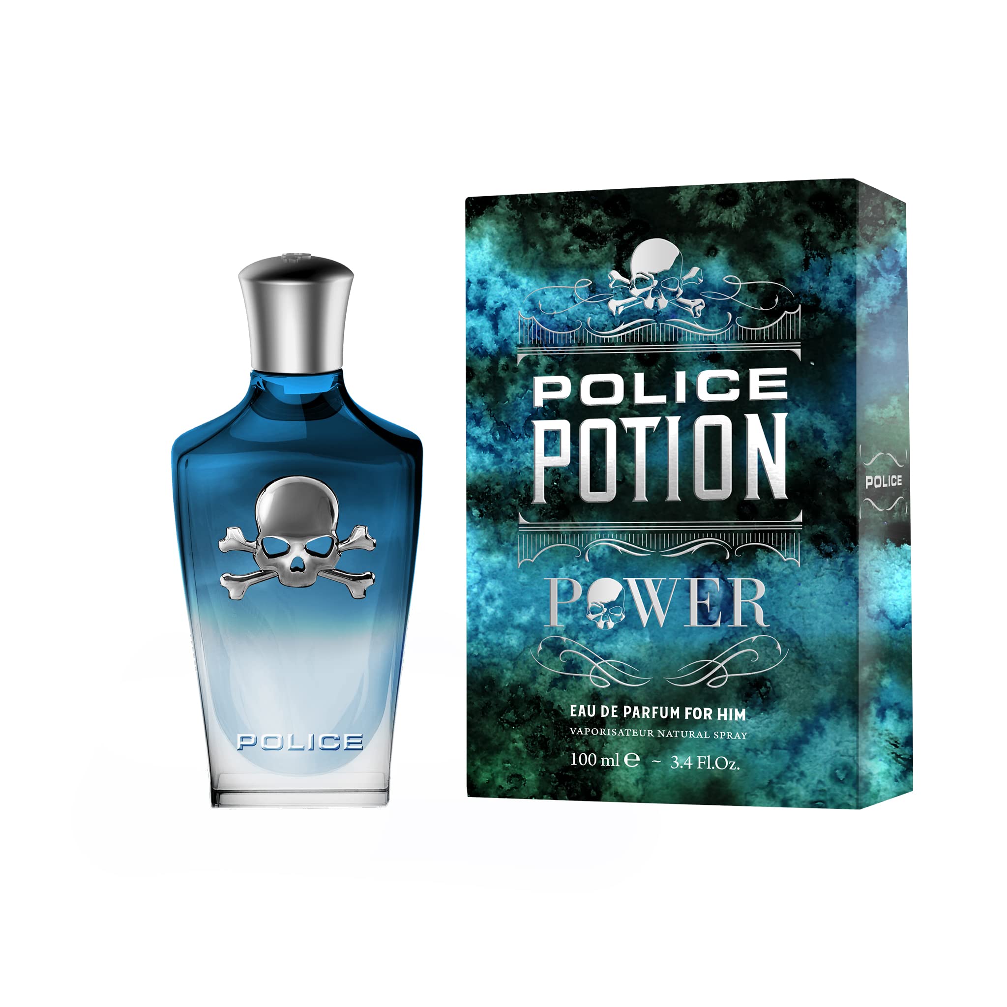 Foto 3 pulgar | Perfume Police Potion Power For Him Eau De Parfum 100 ml para Hombre - Venta Internacional