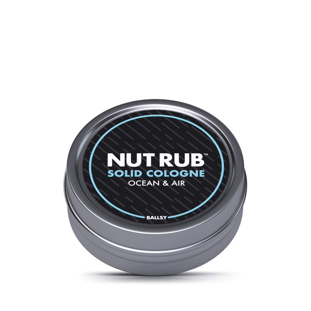 Crema para Cuerpo E Ingle Cologne Ballsy Ocean & Air 25 ml con Cera de Abejas - Venta Internacional