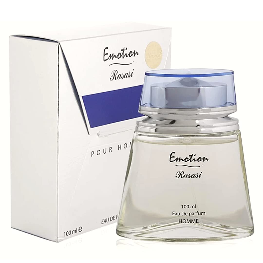 Foto 5 | Perfume Rasasi Emotion Eau De Parfum en Aerosol 100 ml para Hombre