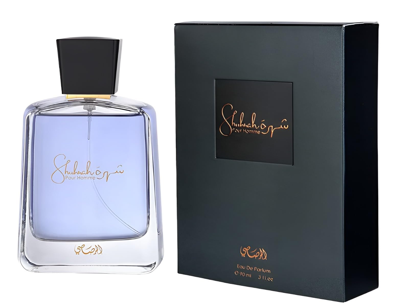 Foto 3 pulgar | Perfume Rasasi Shuhrah Pour Homme Eau de Parfum 90 ml para Hombre - Venta Internacional