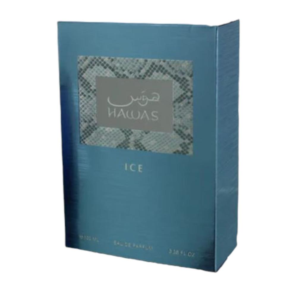 Foto 3 pulgar | Perfume Rasasi Hawas Ice For Him Edp 100 ml