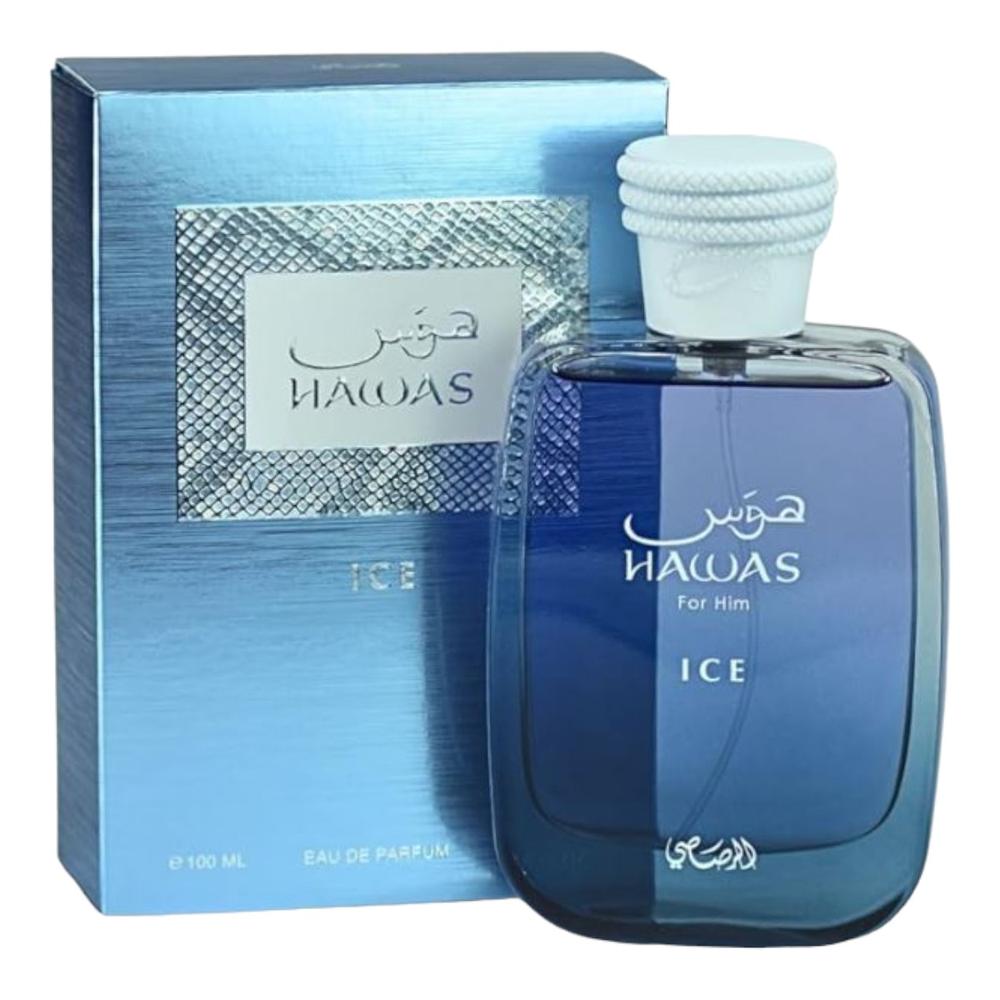 Foto 4 pulgar | Perfume Rasasi Hawas Ice For Him Edp 100 ml