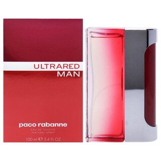 Foto 1 | Perfume Paco Rabanne Ultrared Eau De Toilette 100 Ml para Hombre - Venta Internacional