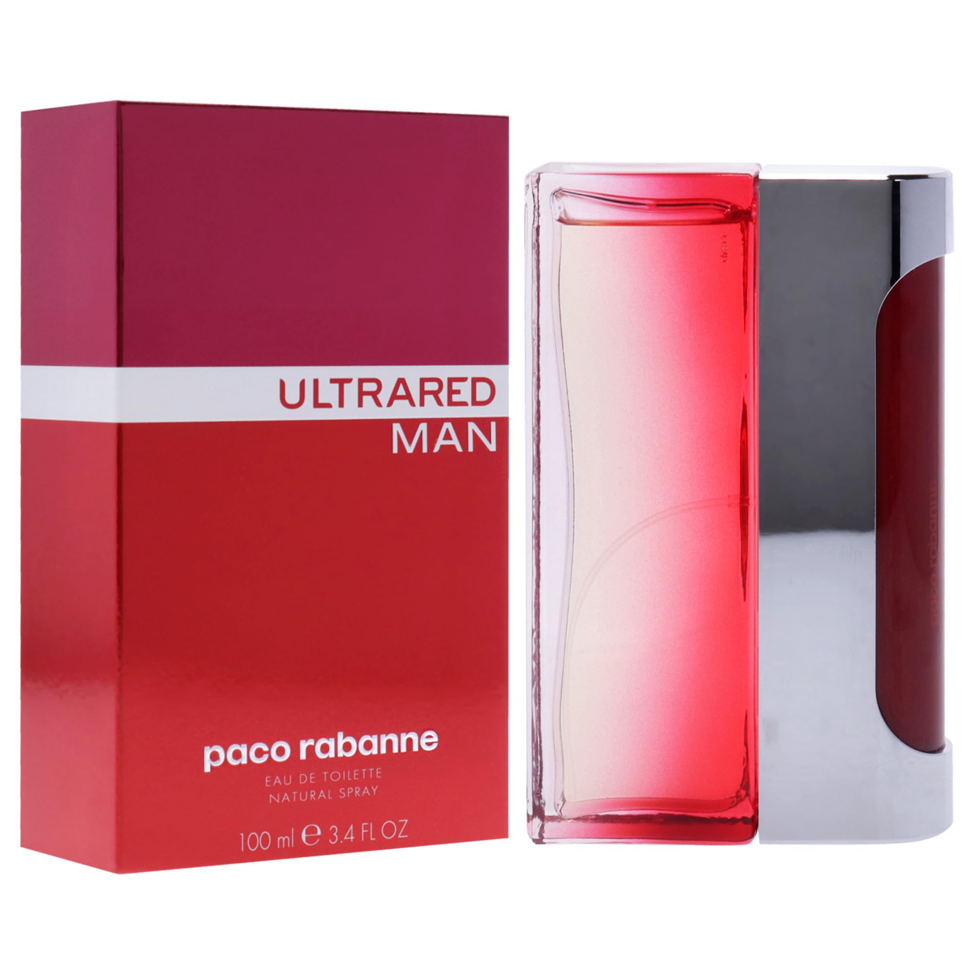 Foto 4 pulgar | Perfume Paco Rabanne Ultrared Eau De Toilette 100 Ml para Hombre - Venta Internacional