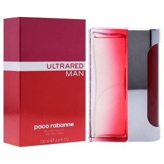 Foto 3 | Perfume Paco Rabanne Ultrared Eau De Toilette 100 Ml para Hombre - Venta Internacional