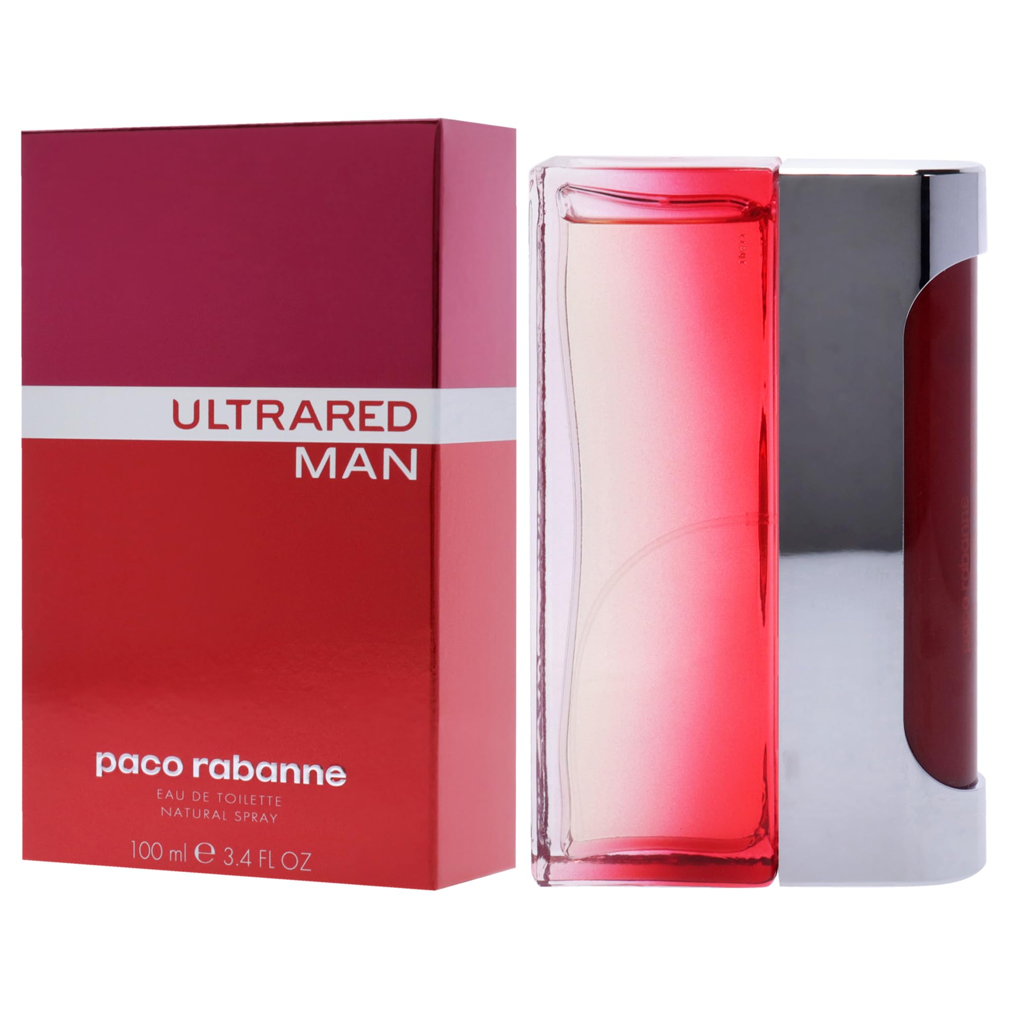 Foto 5 pulgar | Perfume Paco Rabanne Ultrared Eau De Toilette 100 Ml para Hombre - Venta Internacional
