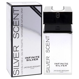 Foto 2 | Perfume Jacques Bogart Silver Scent Infinite Silver 100 Ml para Hombre- Venta Internacional