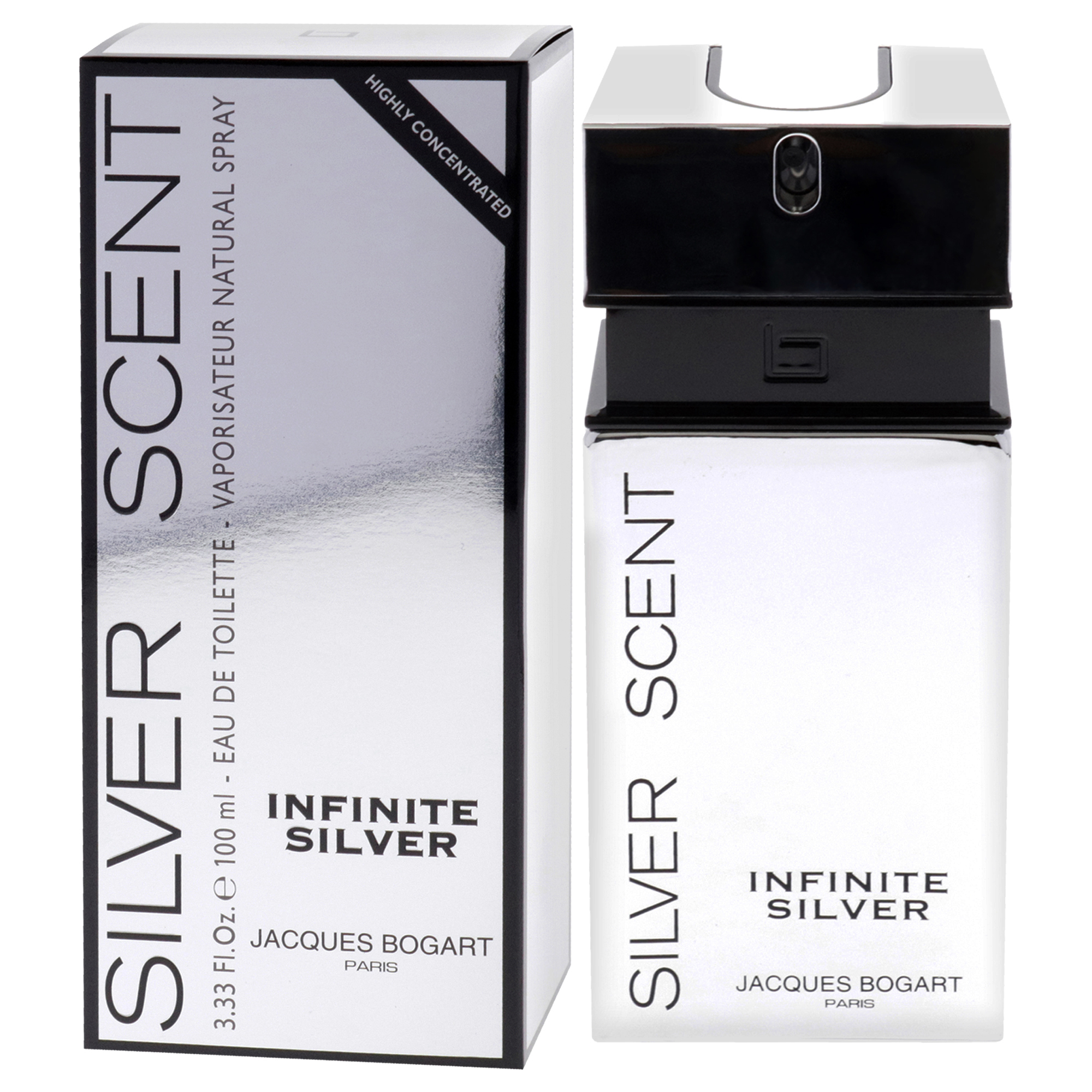 Foto 4 pulgar | Perfume Jacques Bogart Silver Scent Infinite Silver 100 Ml para Hombre- Venta Internacional