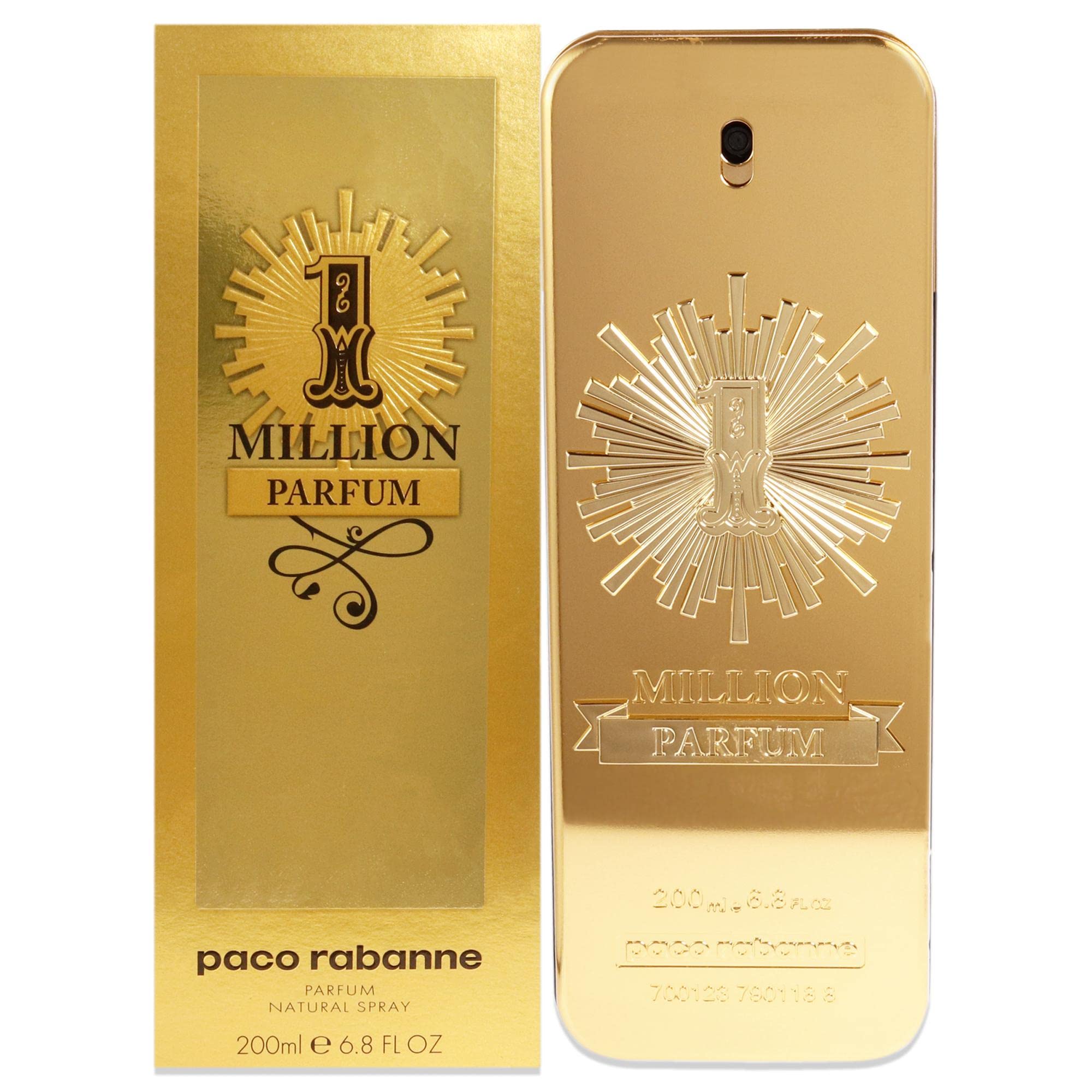 Perfume Paco Rabanne 1 Million Parfum en Aerosol 200 ml para Hombre - Venta Internacional