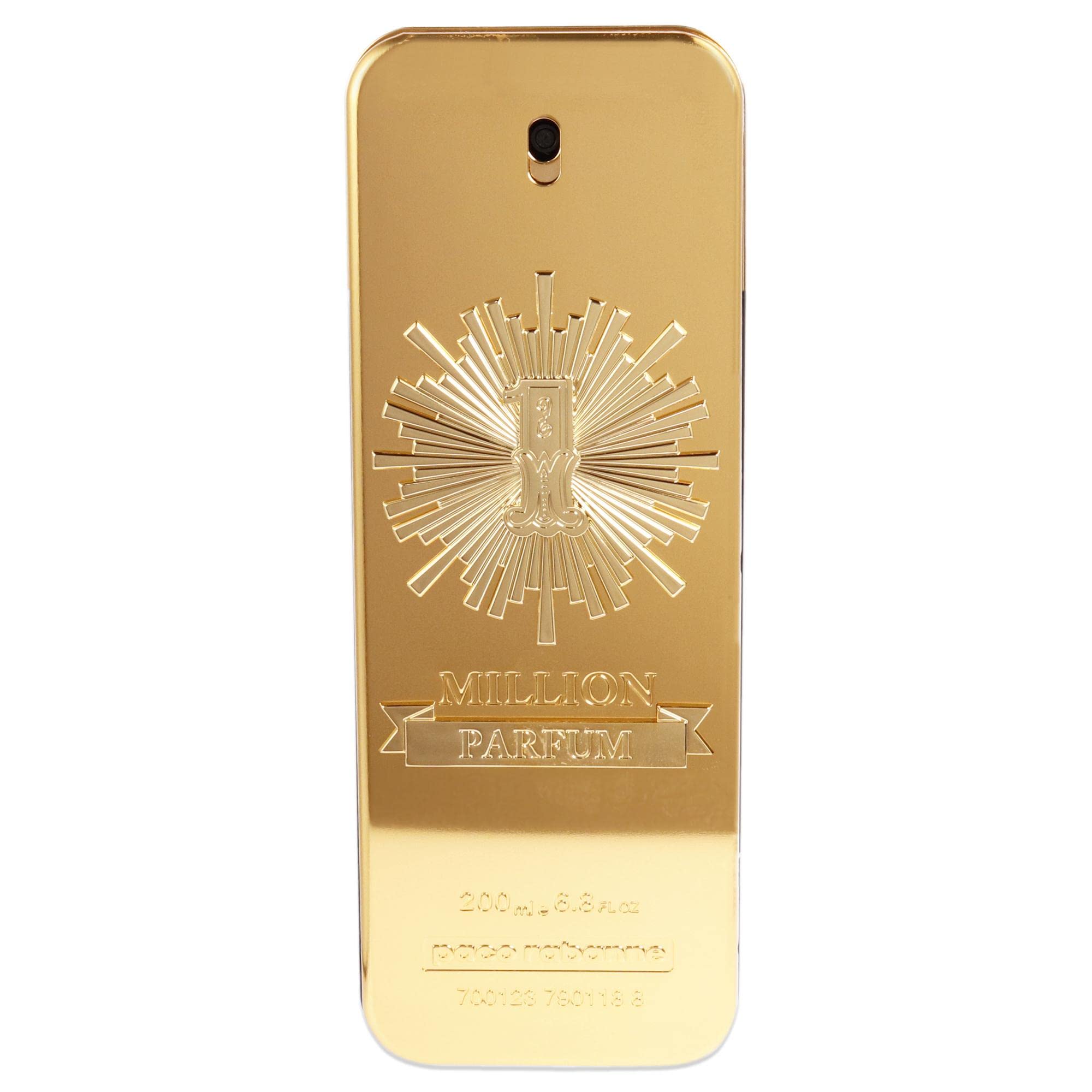 Foto 3 pulgar | Perfume Paco Rabanne 1 Million Parfum en Aerosol 200 ml para Hombre - Venta Internacional