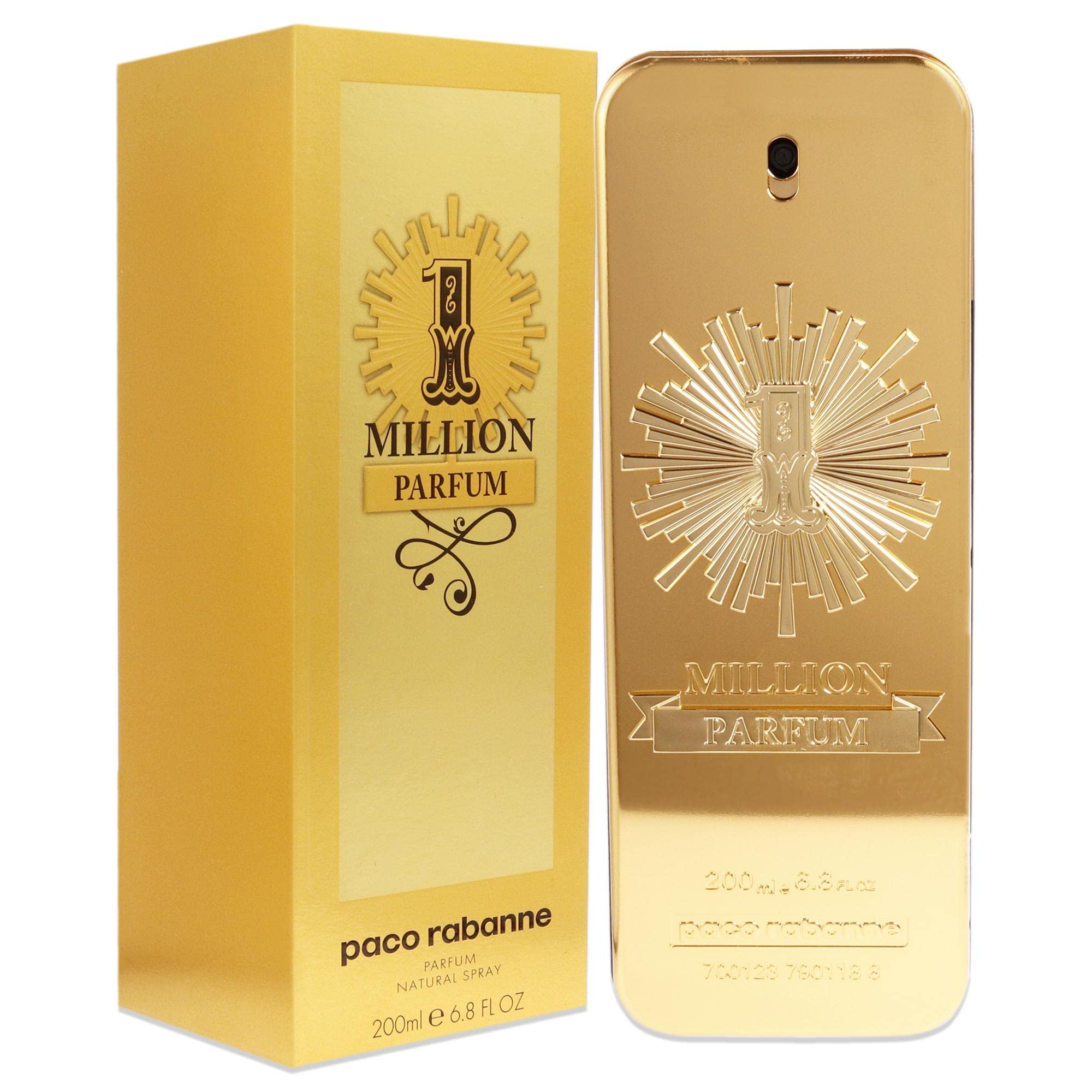 Foto 4 pulgar | Perfume Paco Rabanne 1 Million Parfum en Aerosol 200 ml para Hombre - Venta Internacional