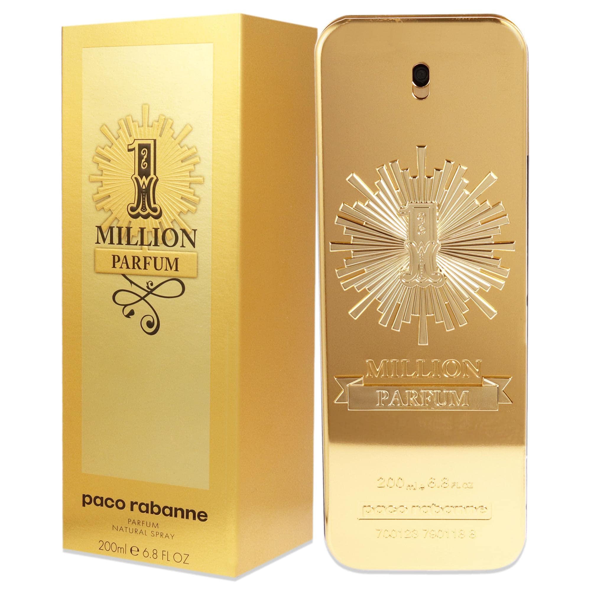 Foto 5 pulgar | Perfume Paco Rabanne 1 Million Parfum en Aerosol 200 ml para Hombre - Venta Internacional