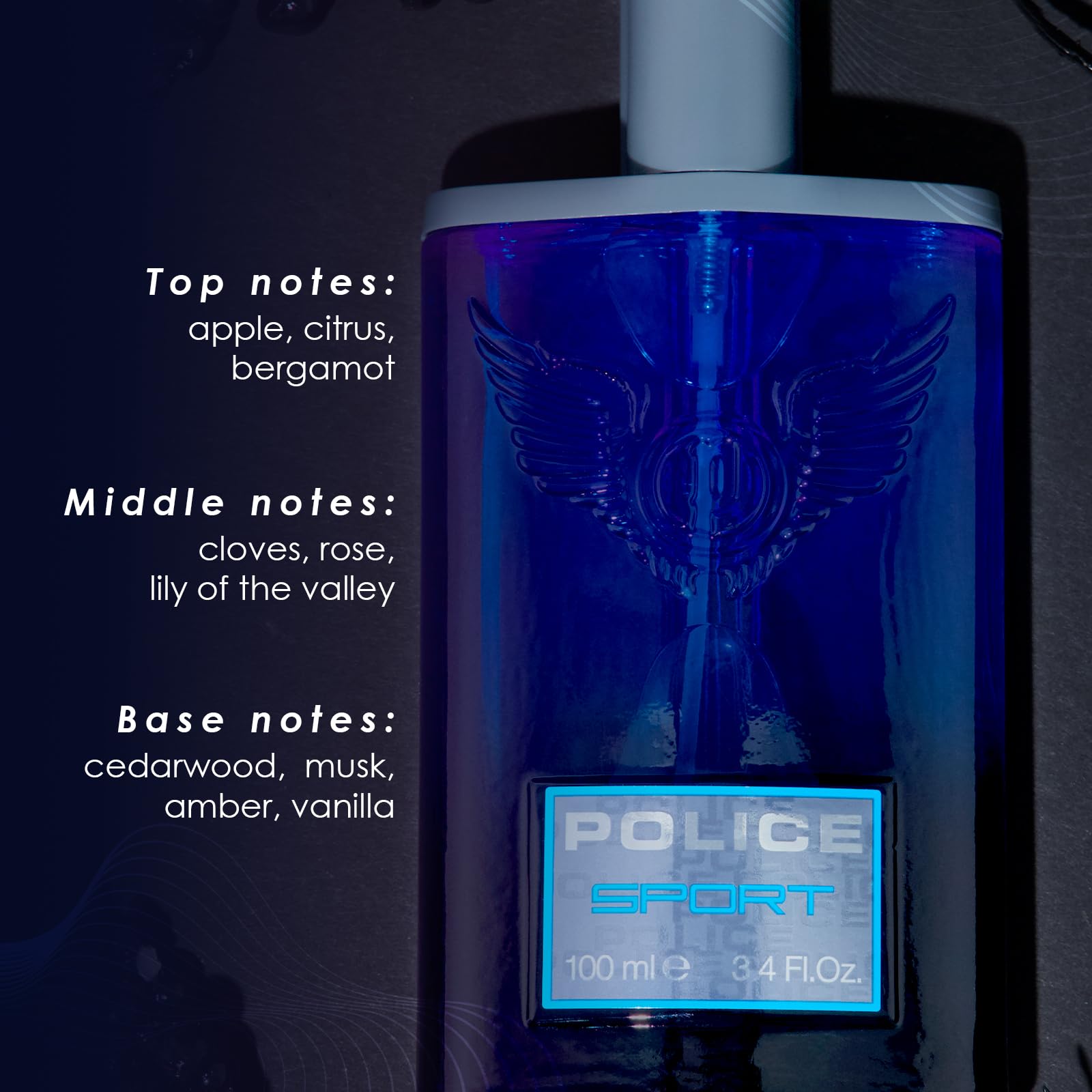 Foto 2 | Perfume Police Sport Eau De Toilette 100 Ml para Hombre - Venta Internacional