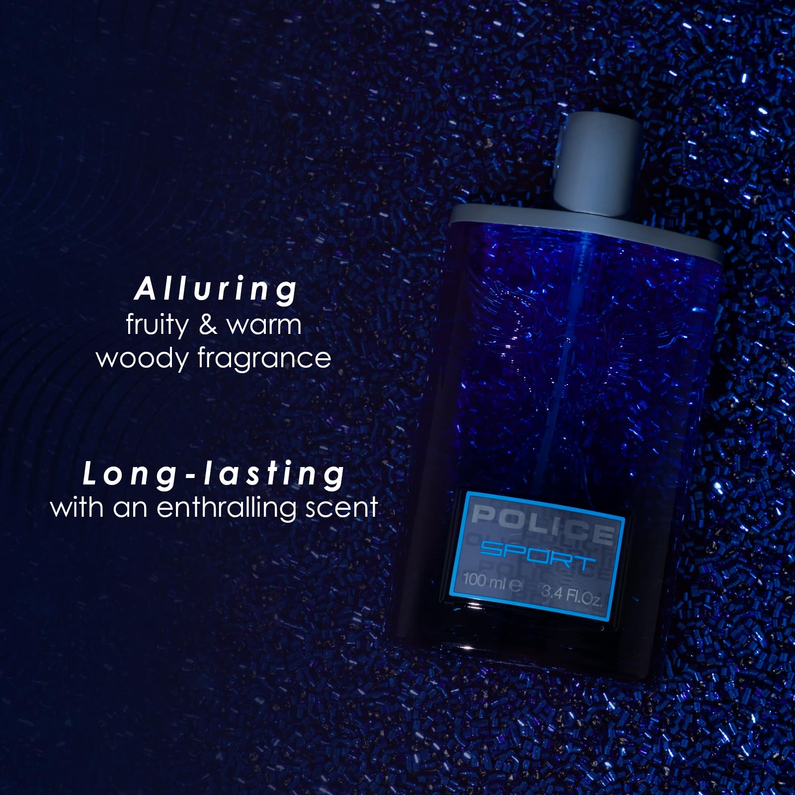 Foto 3 | Perfume Police Sport Eau De Toilette 100 Ml para Hombre - Venta Internacional