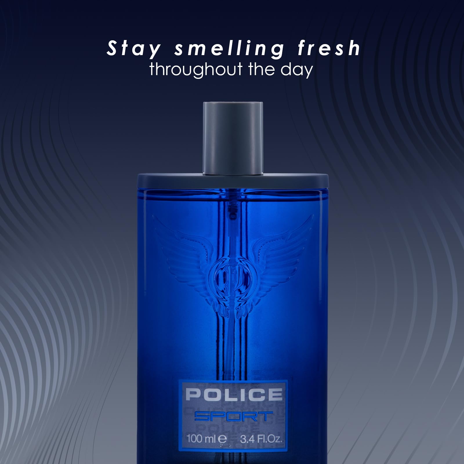 Foto 4 | Perfume Police Sport Eau De Toilette 100 Ml para Hombre - Venta Internacional