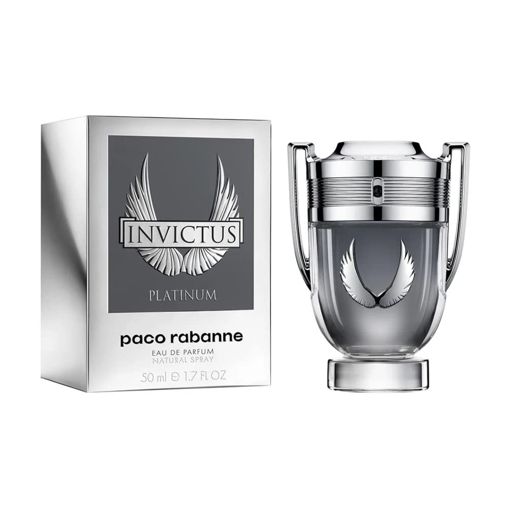 Foto 3 pulgar | Perfume Paco Rabanne Invictus Platinum Eau De Parfum 50 Ml para Hombre - Venta Internacional