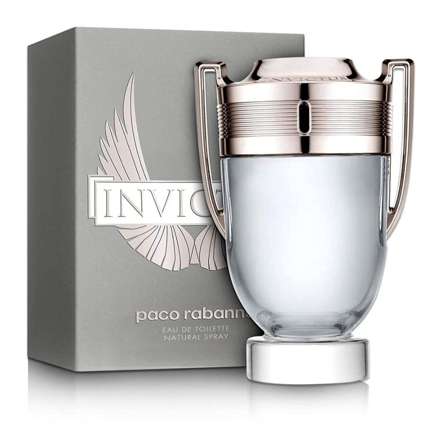 Perfume Paco Rabanne Invictus Eau De Toilette 100 ml para Hombre - Venta Internacional