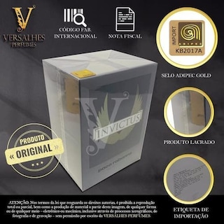 Foto 6 | Perfume Paco Rabanne Invictus Eau De Toilette 100 ml para Hombre - Venta Internacional