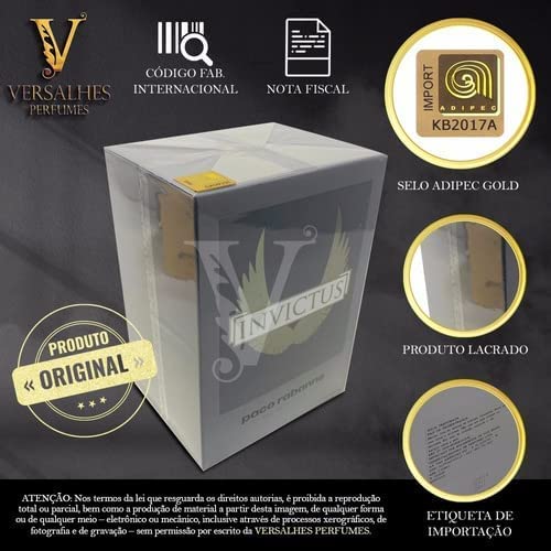 Foto 8 pulgar | Perfume Paco Rabanne Invictus Eau De Toilette 100 ml para Hombre - Venta Internacional