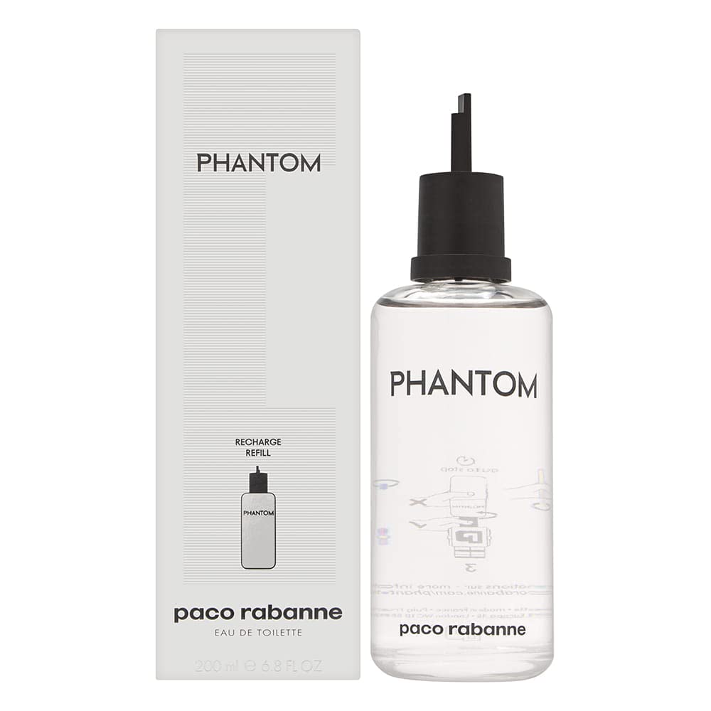 Foto 2 pulgar | Perfume Paco Rabanne Phantom Eau De Toilette 200 Ml Recambio - Venta Internacional